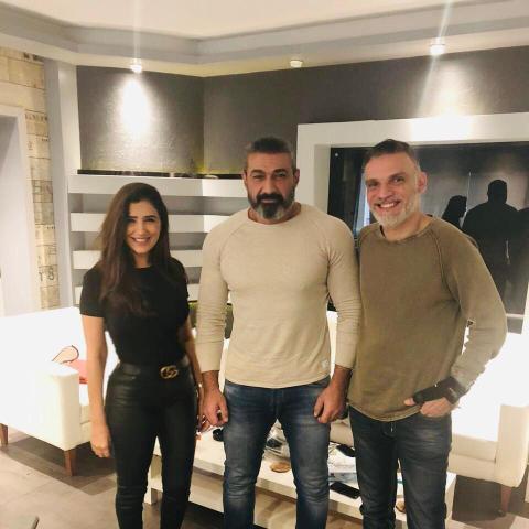 مي عمر وياسر جلال