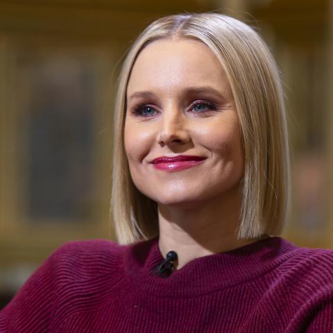 كريستين بيل تعترف بتناولها أدوية الاكتئاب والقلق -today.com