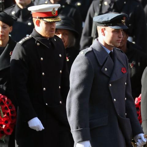 الأمير هاري والأمير ويليام - صورة من Getty images