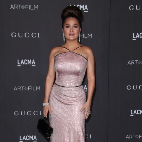 سلمى حايك LACMA Art and Film Gala -Getty Images