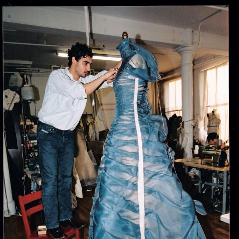 زاك بوزن - صورة من Vogue