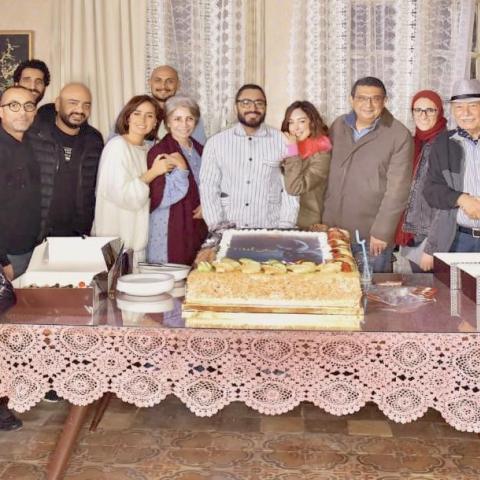 فريق عمل فيلم مش أنا