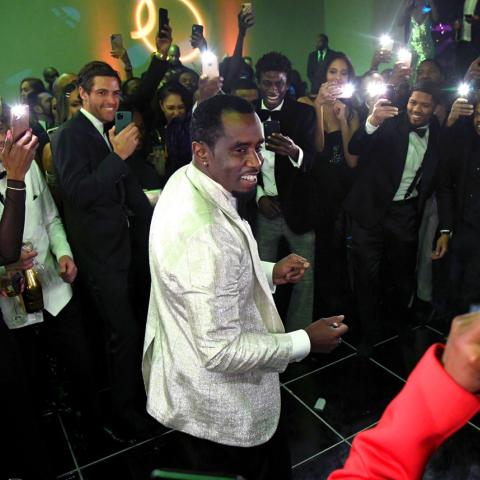 ديدي يحول عيد ميلاده إلى مهرجان - Getty images