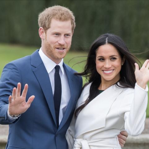 الأمير هاري وميغان ماركل- إنستغرام @sussexroyal