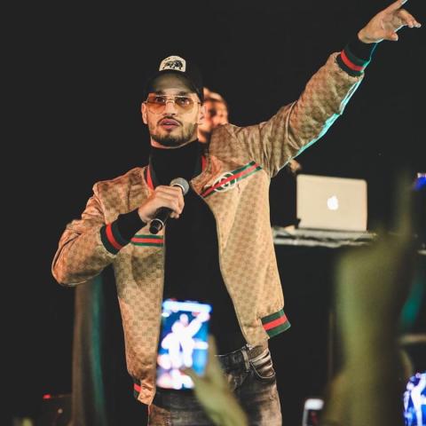 النجم الجزائري سولكينغ قريبا في دبي