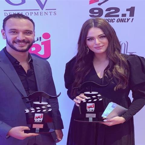 هنادي مهنا وأحمد خالد صالح