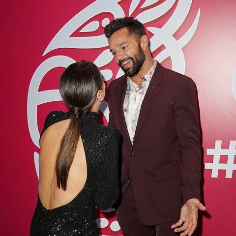 ريكي مارتن يتنافس مع إيفا لونغوريا - Getty images