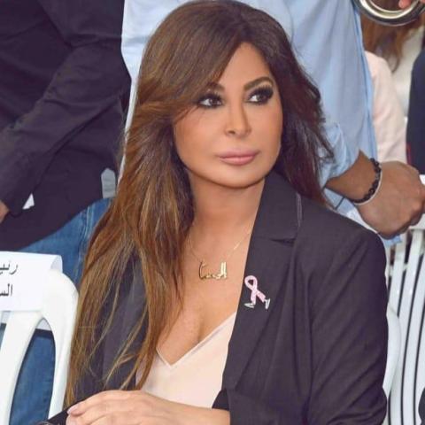 إليسا رئيسة تحرير في النهار  - إنستغرام @elissazkh