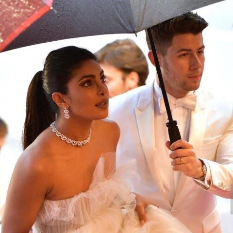 بريانكا شوبرا ونك جوناس يتعاونان مع &quot;أمازون&quot; لحفلات زفاف هندية -انستغرام @priyankachopra