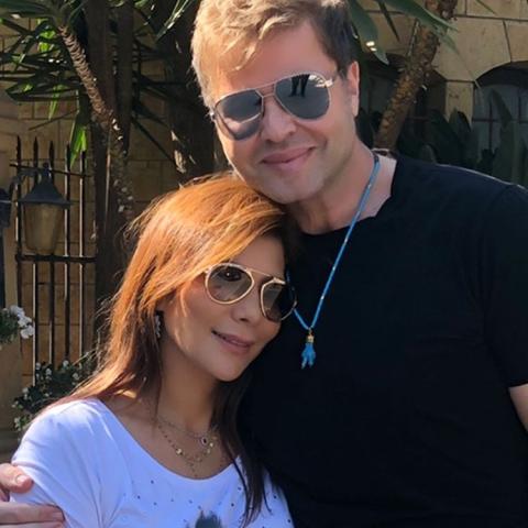 أصالة ونيكولا جبران - صورة من إنستغرام @nicolasjebran