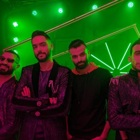 كواليس كليب مامي كوسا