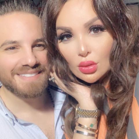 هالة نور وغازي الأمير ينجبان لانا