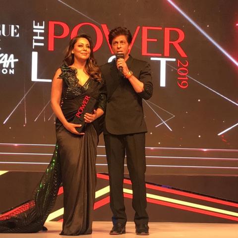 شاروخان وزوجته أفضل ثنائي لعام 2019 -انستغرام @vogueindia