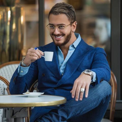 سعد لمجرد - إنستغرام @saadlamjarred1