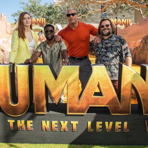 Jumanji: The Next Level يستعين بشخصيات من الجزء الأول - انستغرام @jumanjimovie