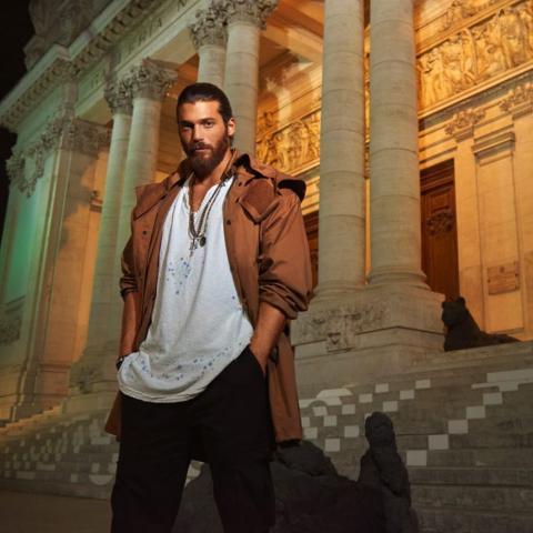 جان يمان -صورة من إنستغرام @canyaman