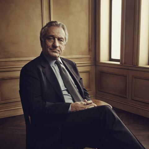 روبرت دينيرو يعمل لـ12 عاماً من أجل The Irishman -انستغرام @theirishmanfilm