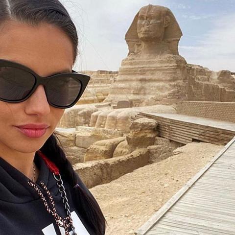 أدريانا ليما في مصر