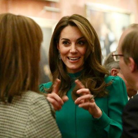 كايت ميدلتون - صورة من kensingtonroyal@