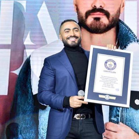 تامر حسني - &quot;مارينا مول&quot;  أبوظبي