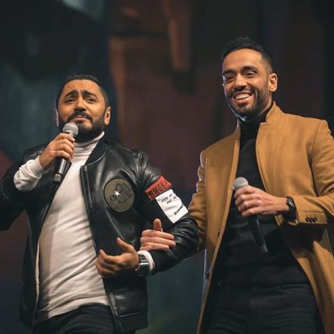 رامي جمال و تامر حسني
