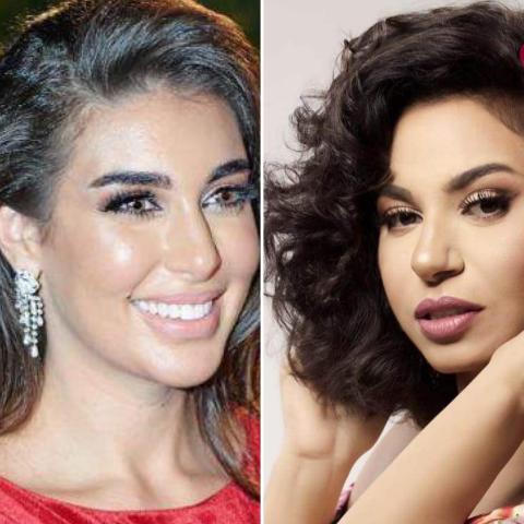 ياسمين صبري و نسرين معًا ضد محمد سامي