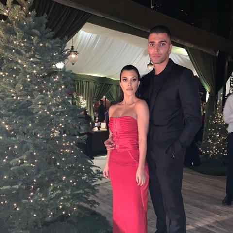 كورتني كارداشيان ويونس بنجيما - إنستغرام @kourtneykardash 