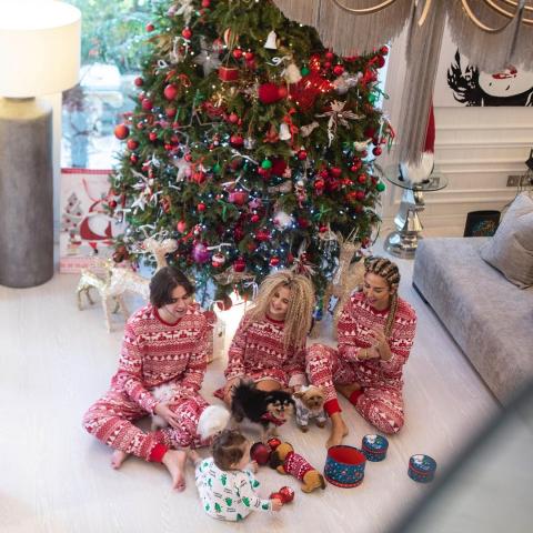 احتفال جويل بالعيد - انستغرام @joellemardinian