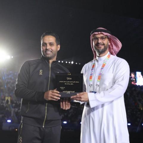 ياسر القحطاني: مسيرة تكللت بإحتفالية هي الأولى من نوعها 