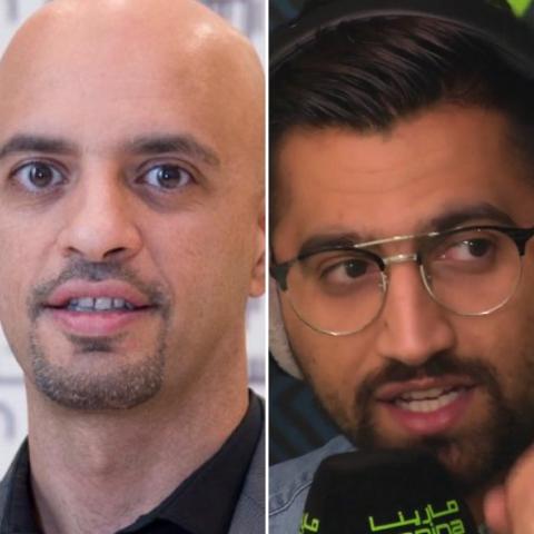 احمدعبدالملك و علي نجم