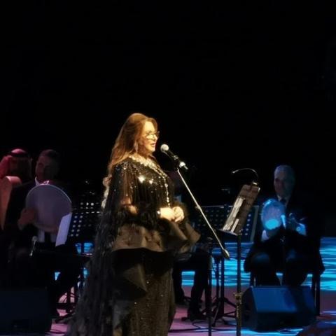 عزيزة جلال في السعودية