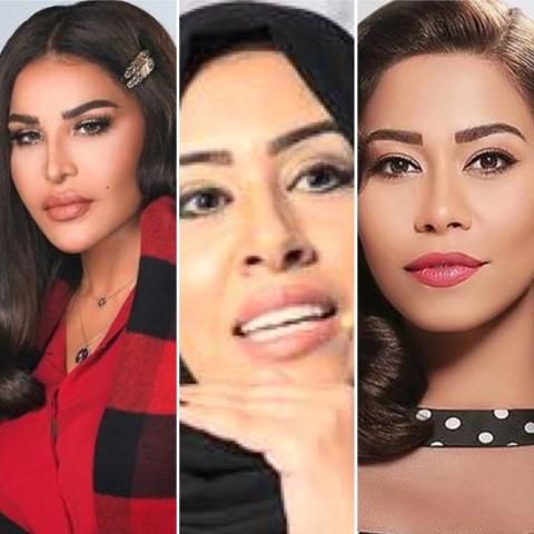 سجال بين فجر السعيد ومريم الكعبي  بسبب تغريدتها عن شيرين و احلام