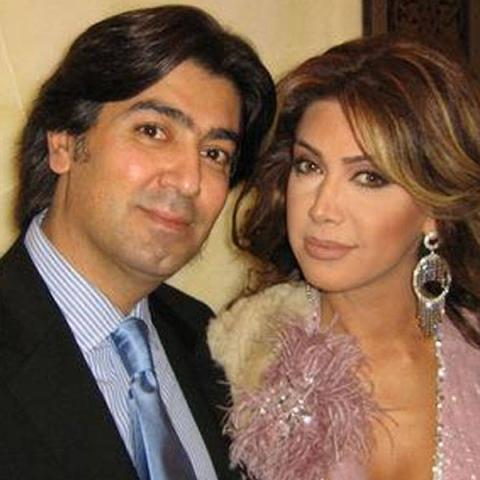 نوال الزعبي و طليقها ايلي ديب