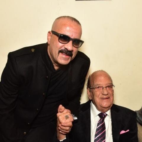 حسن حسني و محمد سعد