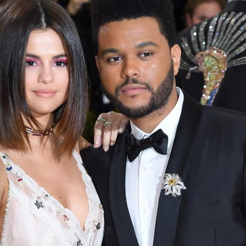 ذا ويكند وسيلينا غوميز - getty images