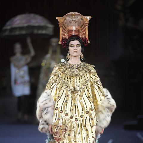 من عرض Dolce and Gabbana
