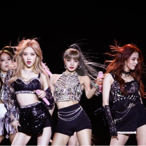 الـBlackPink تحقق نجاح كبير مع موسيقى الـK-pop - صورة من Getty Images