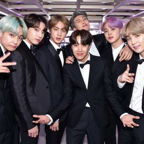 فريق BTS على موعد مع جمهوره في أبريل 2020