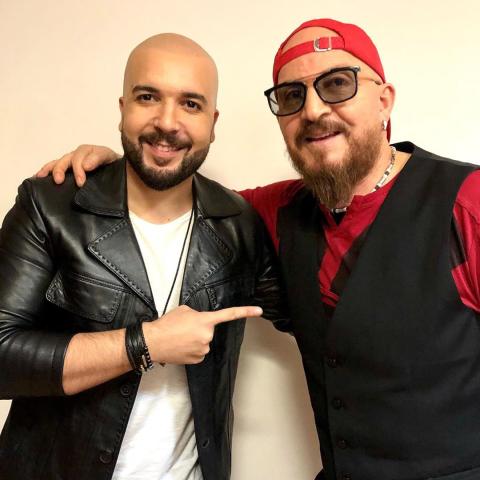 الدوزي يلتقي الشاب بلال