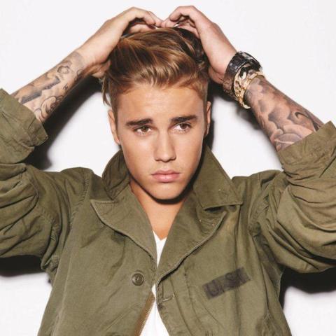 جاستن بيبر - صورة من AP