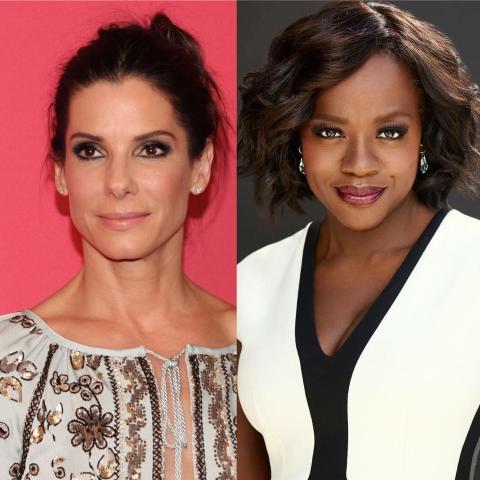 Viola Davis في عمل مشترك مع ساندرا بولوك