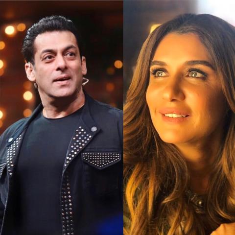 غادة عادل وسلمان خان