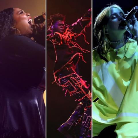 Spotify تجمع الفنانين الجدد قبل حفل الغرامي -Getty Images