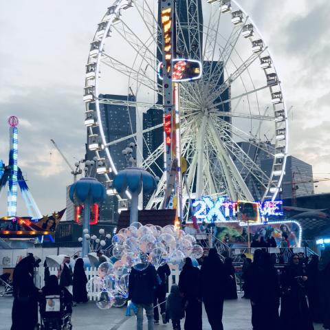 ختامية موسم الرياض - الصورة: تويتر