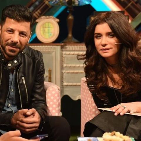 إياد نصار وغادة عادل