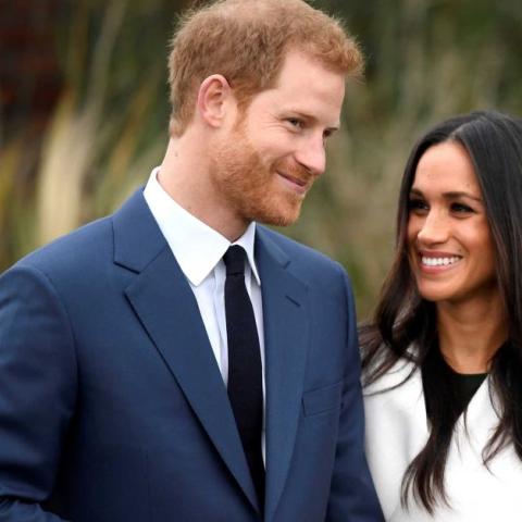 الأمير هاري وميغان ماركل