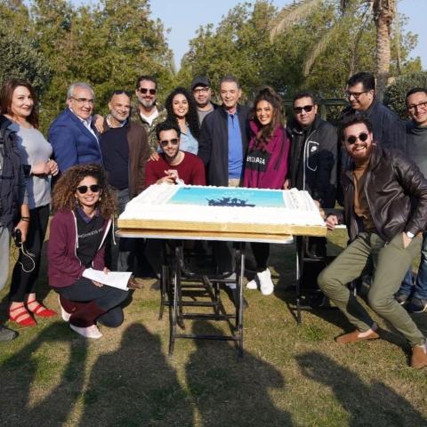 أبطال مسلسل لما كنا صغيرين