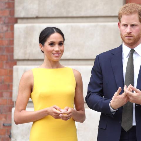 الأمير هاري وميغان ماركل