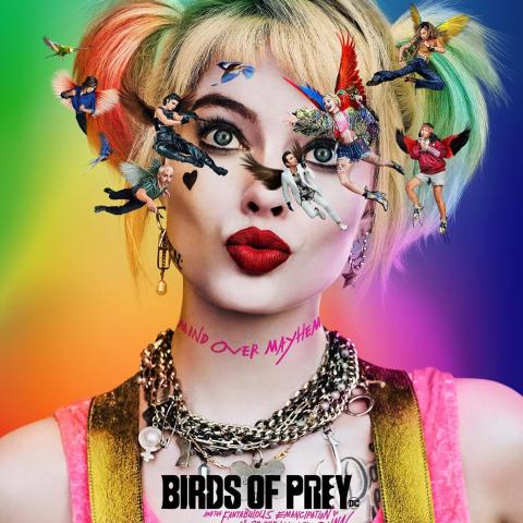 مارغوت روبي في فيلم Brids of Prey -انستغرام @margotrobbie