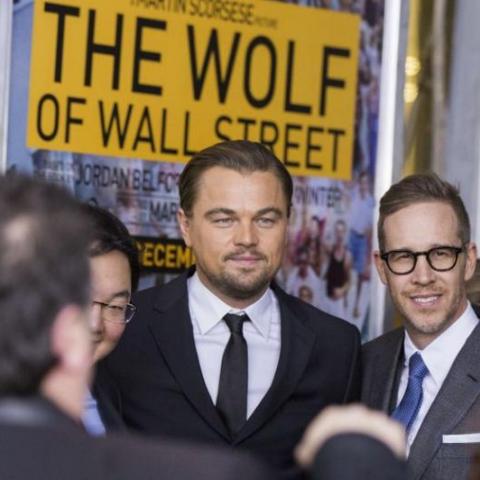 جوردان بيلفورت يقاضي Wolf of wall street